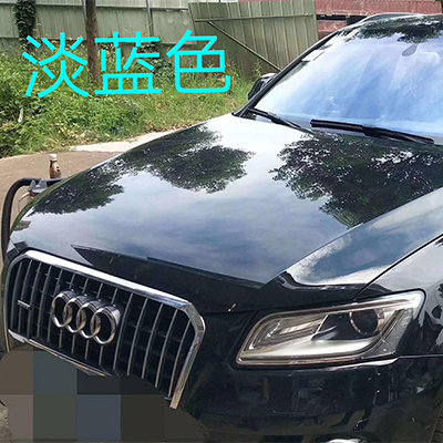 淡蓝色镀膜玻璃